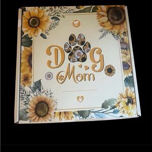 Dog Mom 8 Piece Sunflower Gift Set
